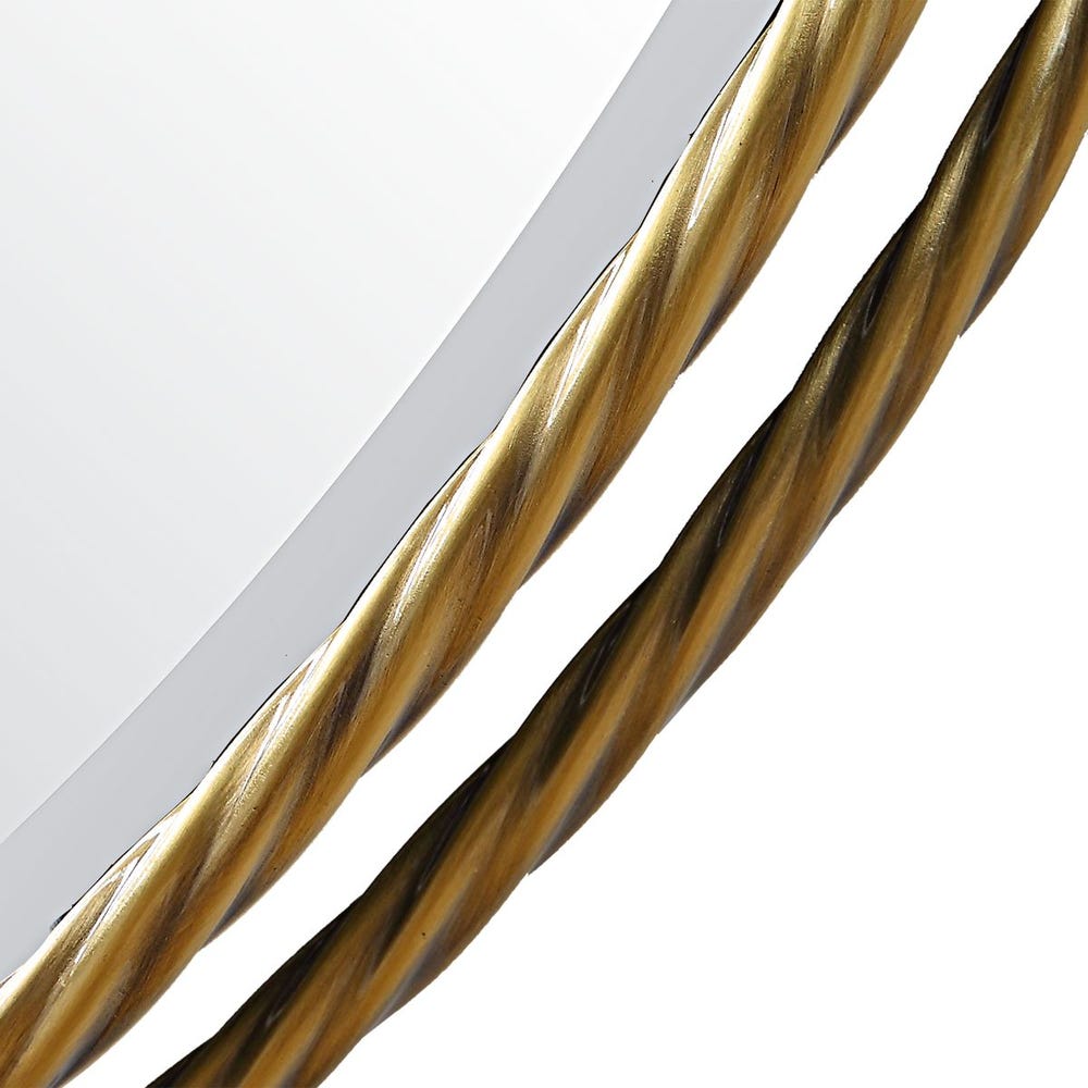 Guardrail Round Mirror