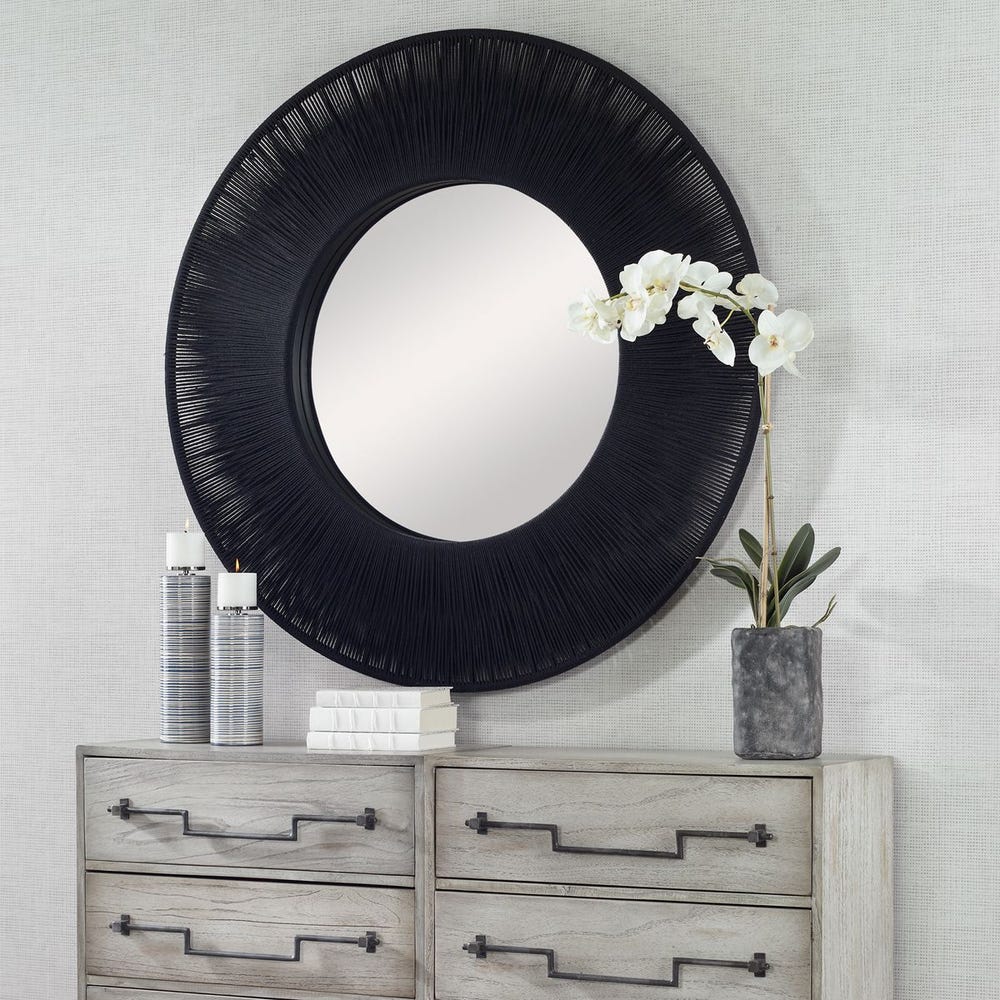 Sailor's Knot Small Round Mirror