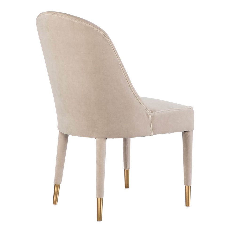 Brie Armless Chair, 2 Per Box, Priced Each