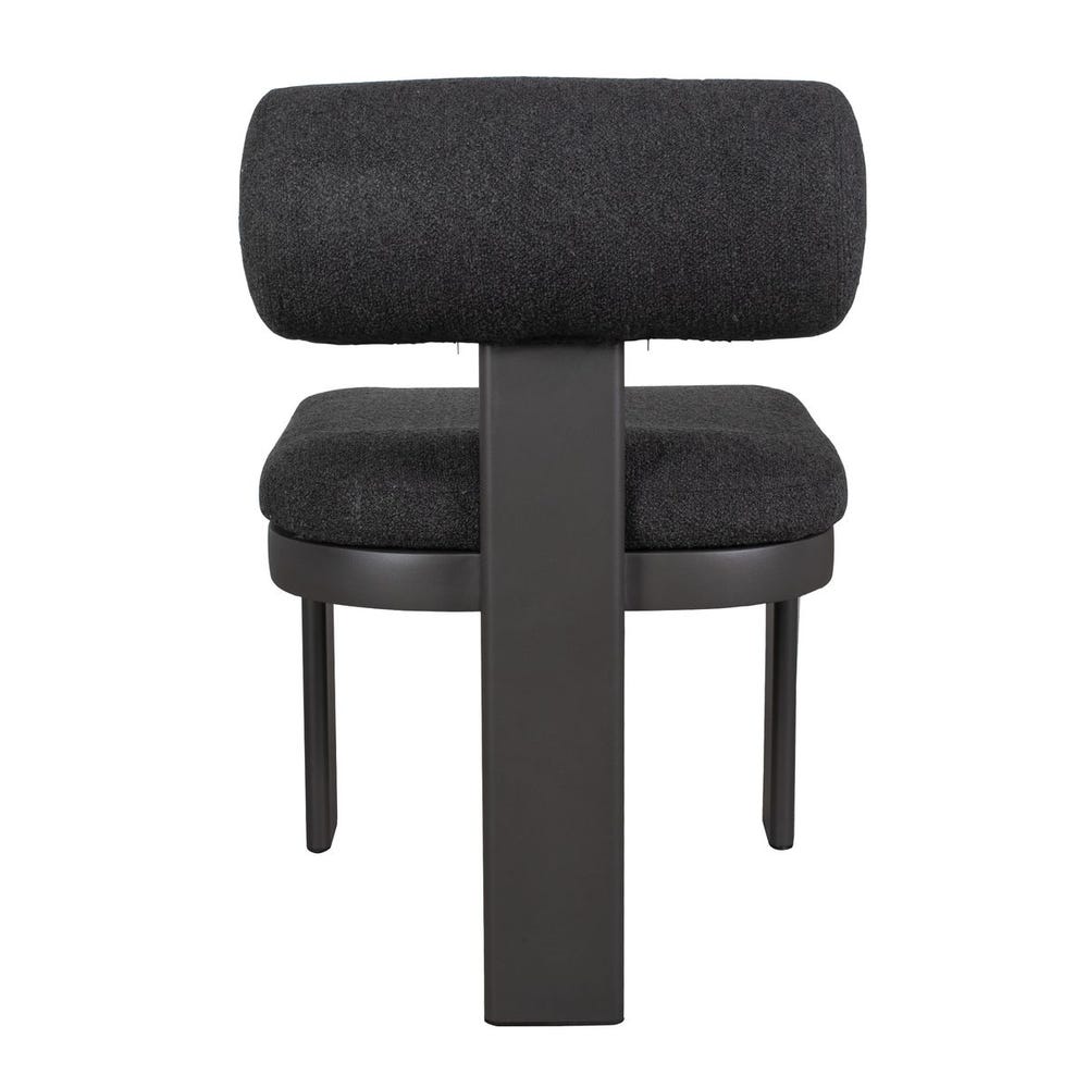Bolster Back Outdoor Dining Chair