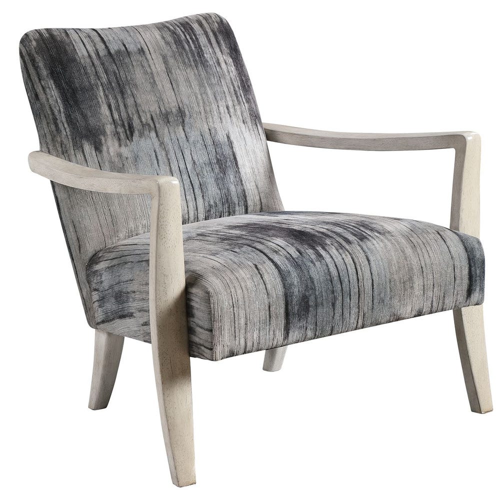 Watercolor Accent Chair
