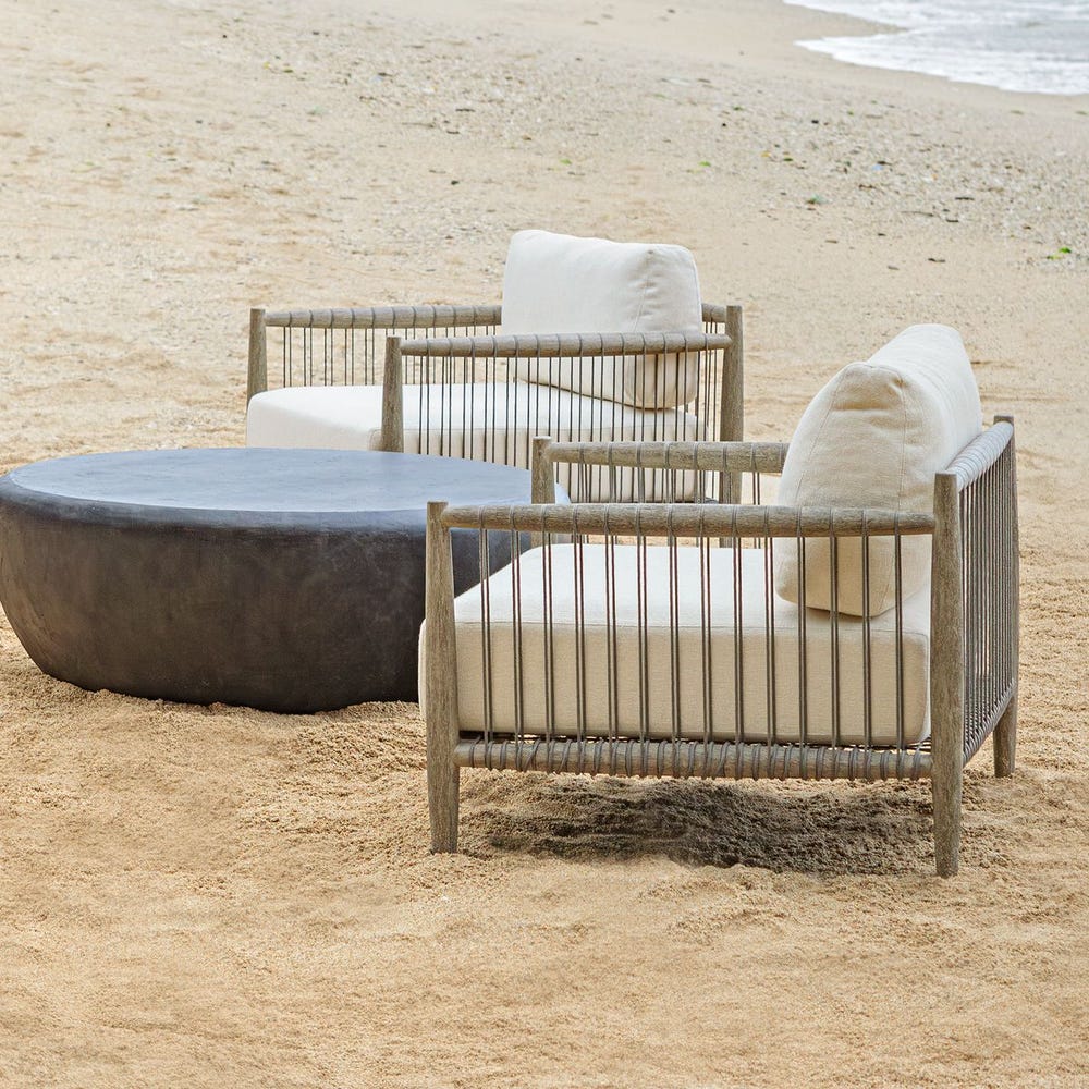 Borneo Outdoor Lounge Chair