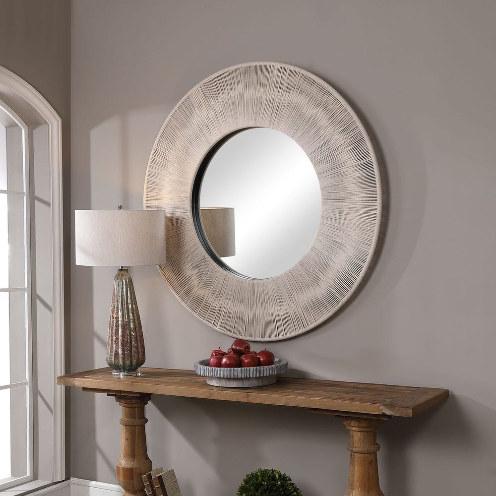 Sailor's Knot Small Round Mirror