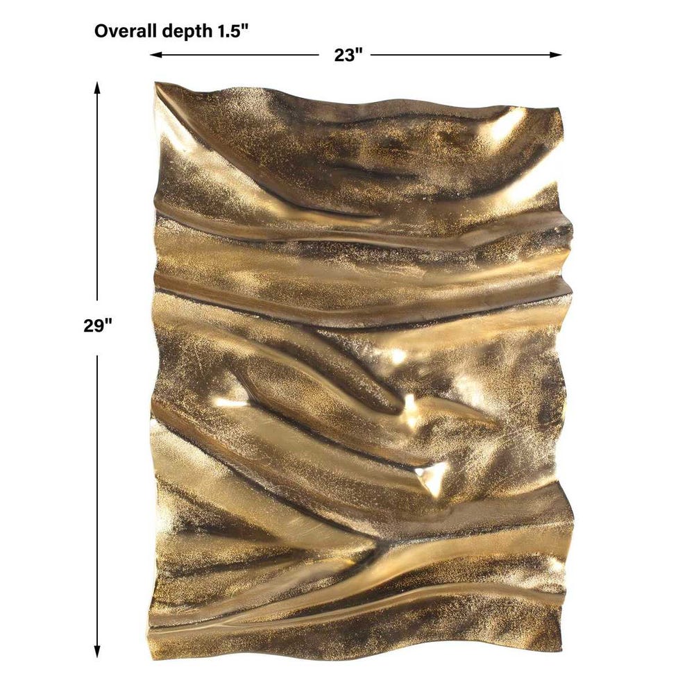 Undulate Outdoor Metal Wall Panel