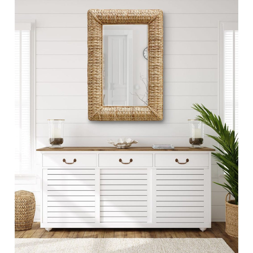 Twisted Seagrass Large Mirror