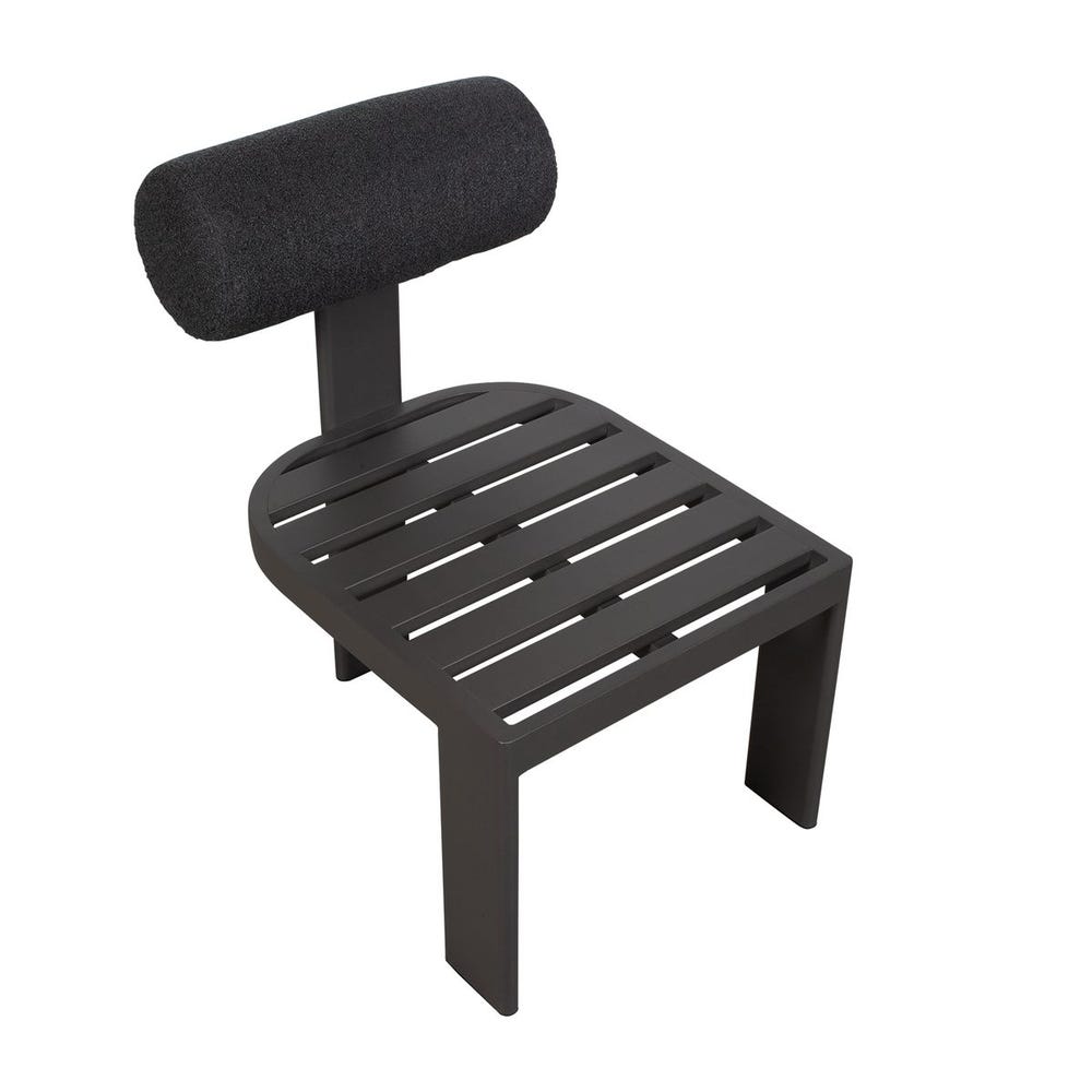 Bolster Back Outdoor Dining Chair