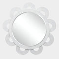 Clematis Round, White