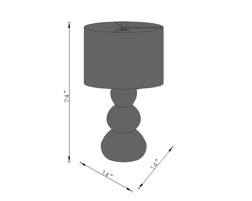 Cayey Accent Table Lamp