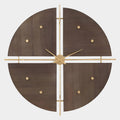 Walnut Elegance, Clock