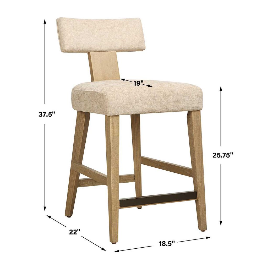 Elysian Counter Stool