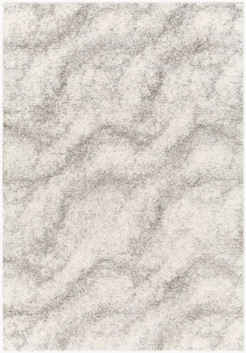 Cloudy Shag Machine Woven Rug