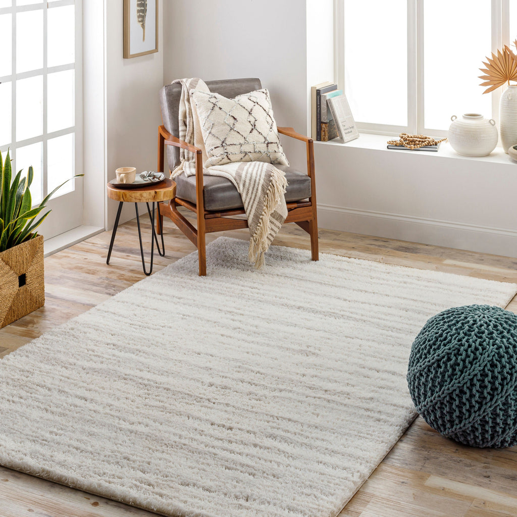 Cloudy Shag Machine Woven Rug