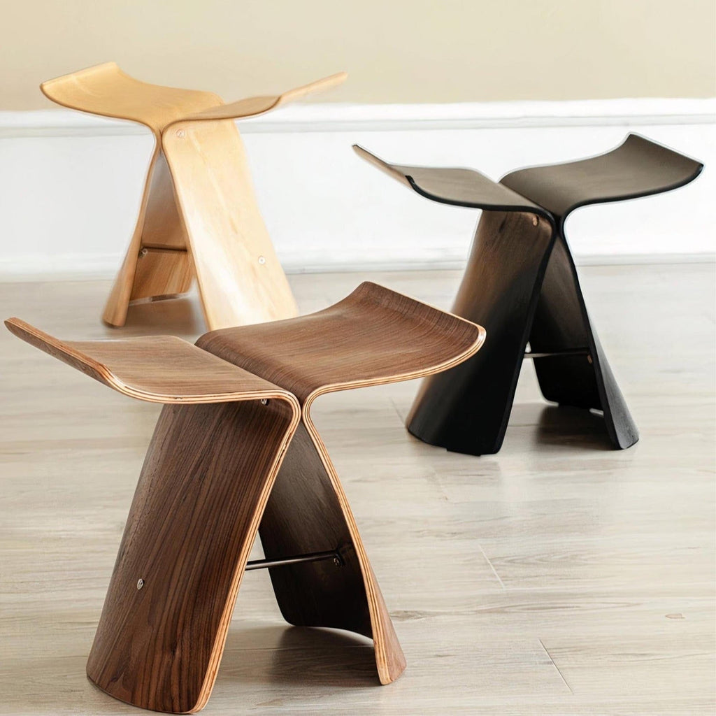 Yanagi Butterfly Stool