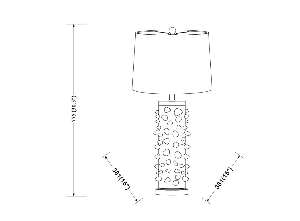 Canary Accent Table Lamp