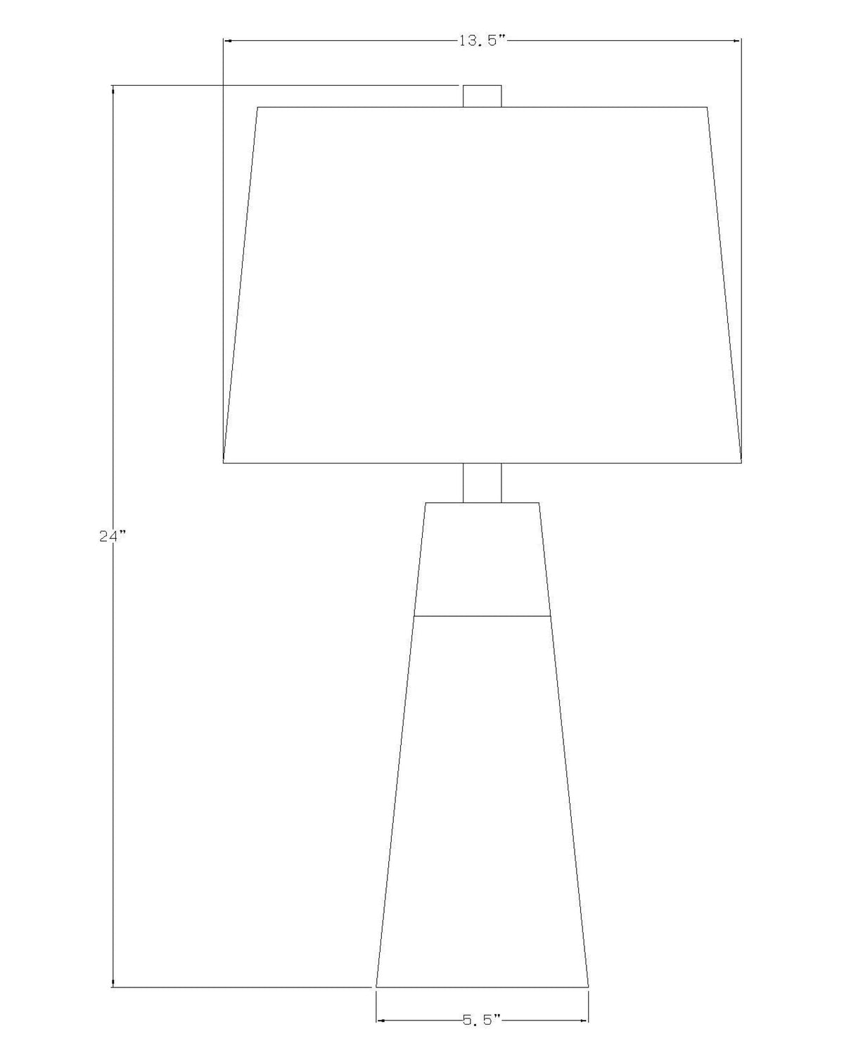 Catania Accent Table Lamp