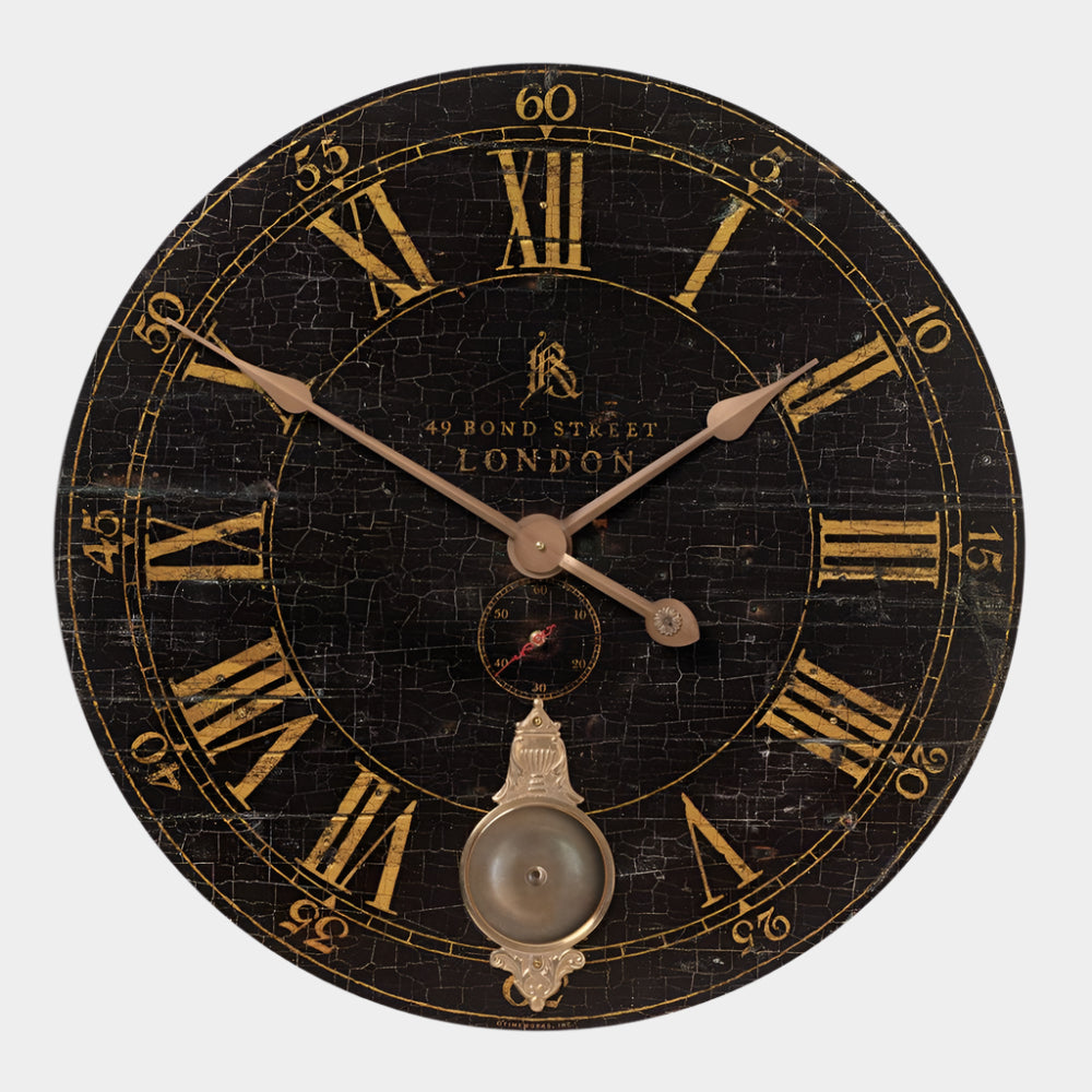 Bond Street Wall Clock