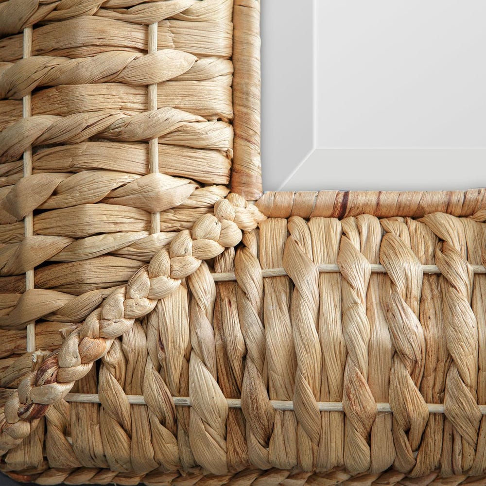 Twisted Seagrass Large Mirror