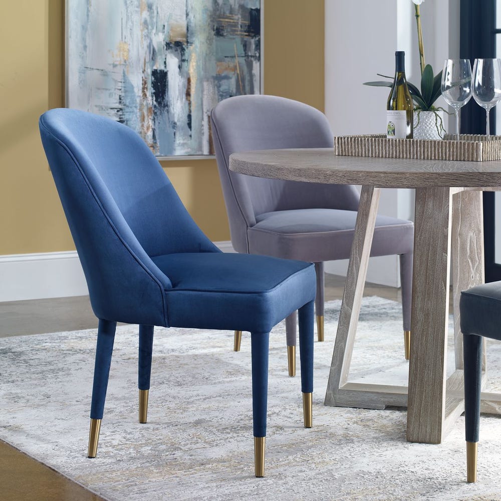 Brie Armless Chair, 2 Per Box, Priced Each