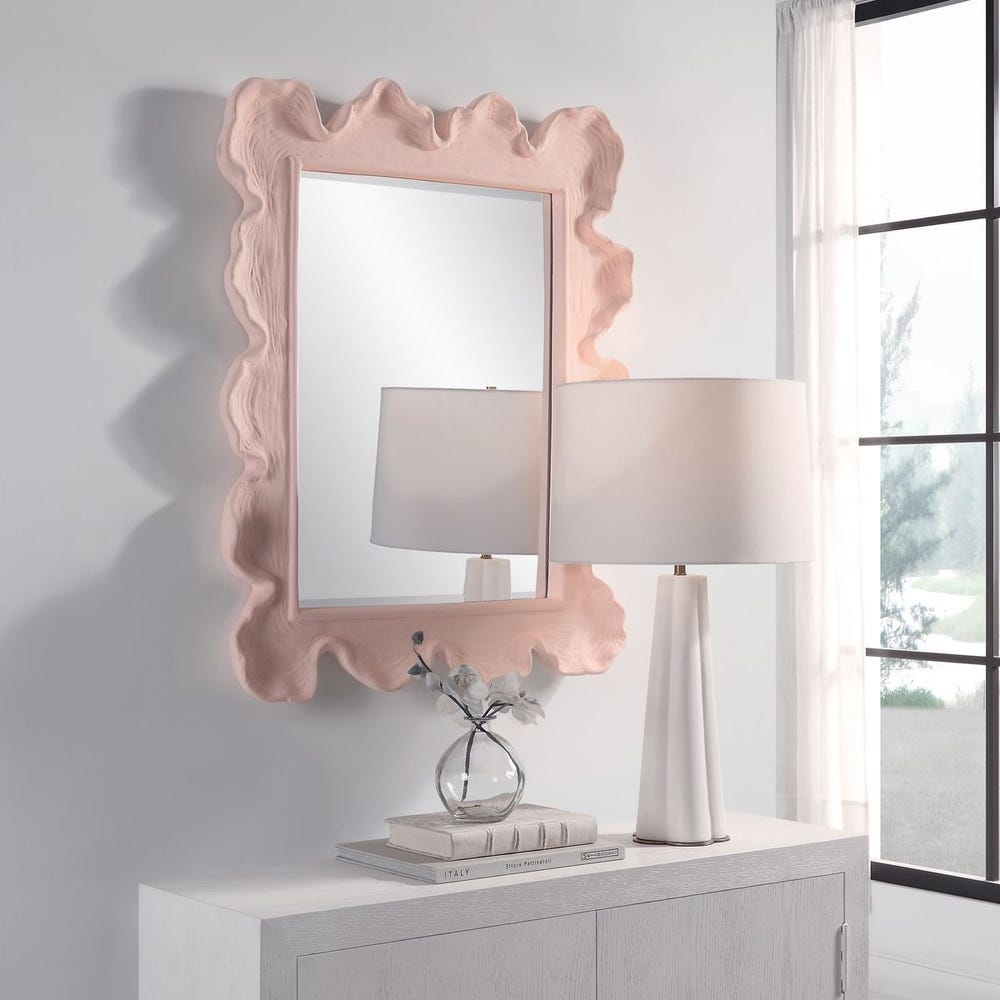Sea Coral Mirror