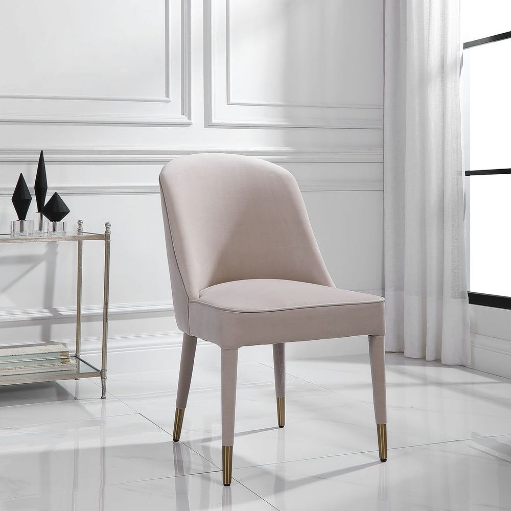 Brie Armless Chair, 2 Per Box, Priced Each