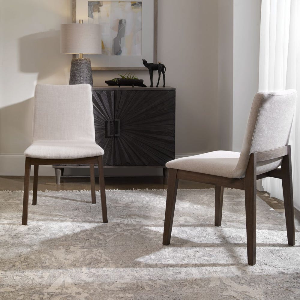 Delano Armless Chair, 2 Per Box, Priced Each