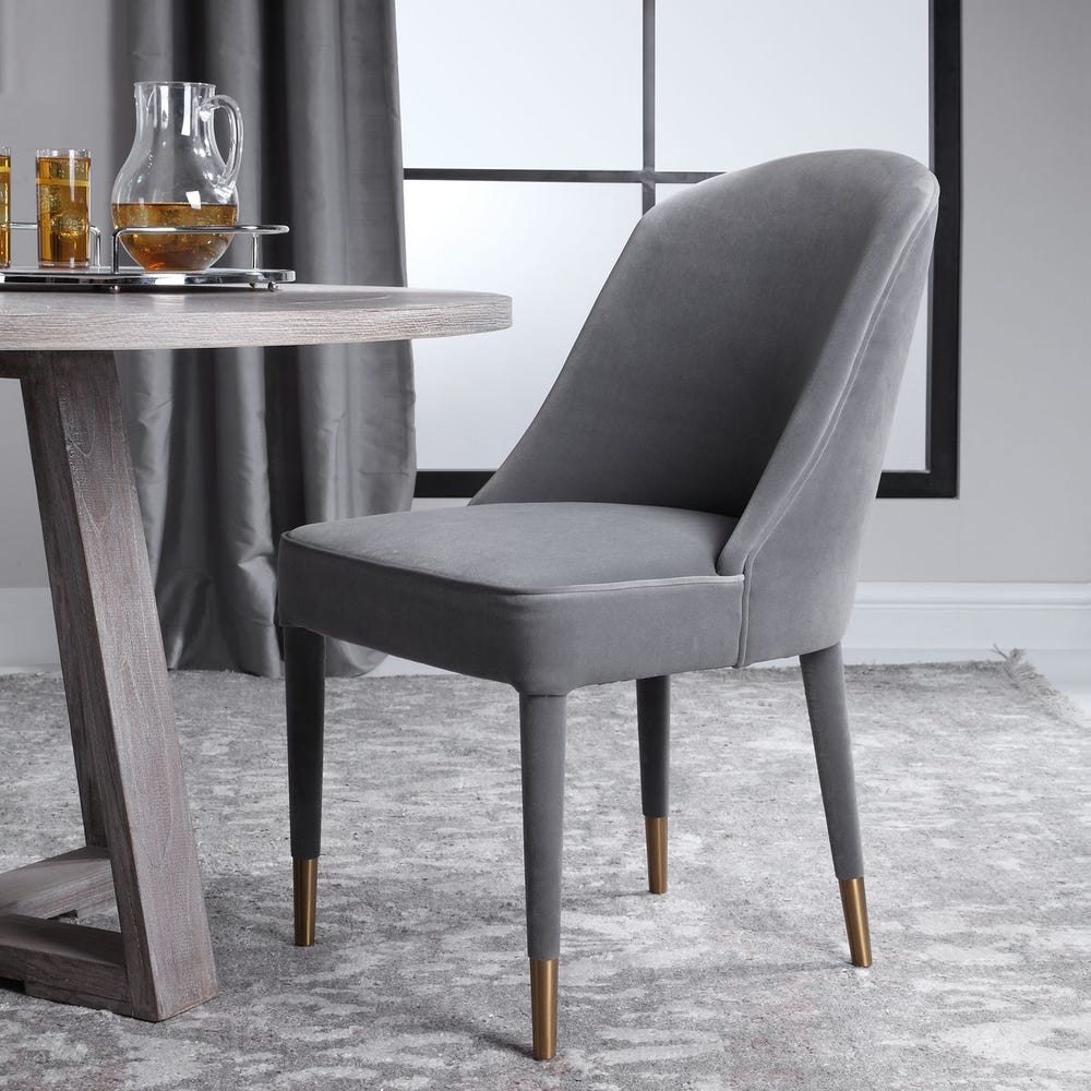 Brie Armless Chair, 2 Per Box, Priced Each
