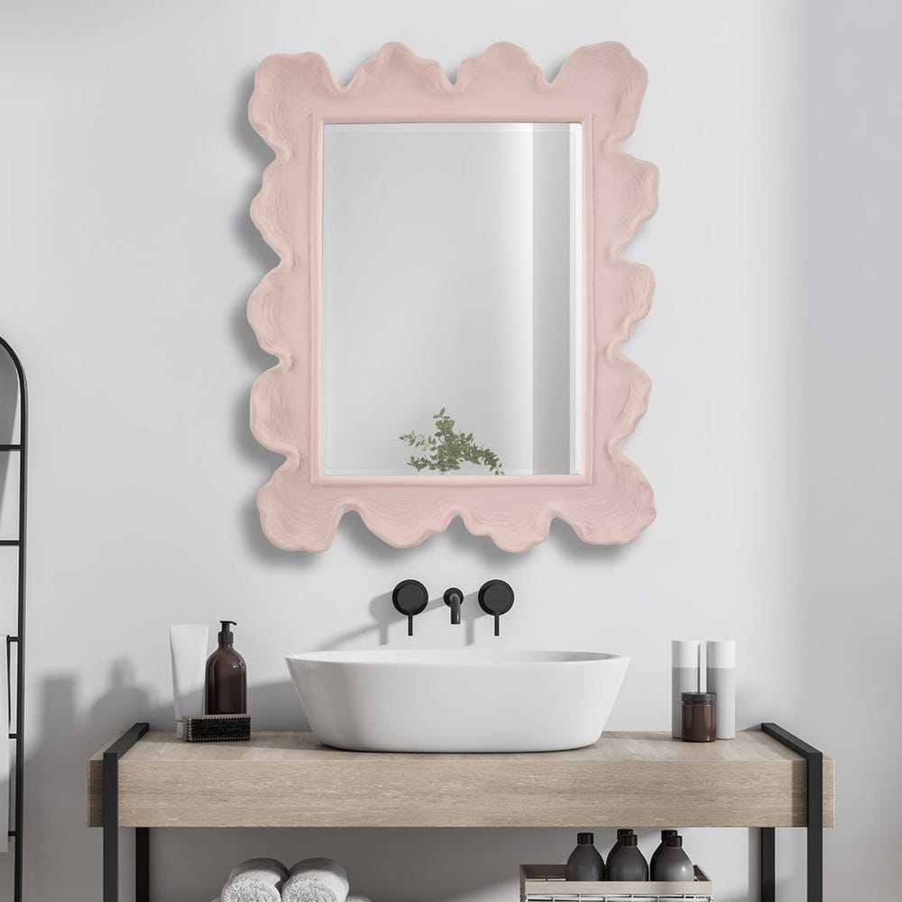 Sea Coral Mirror