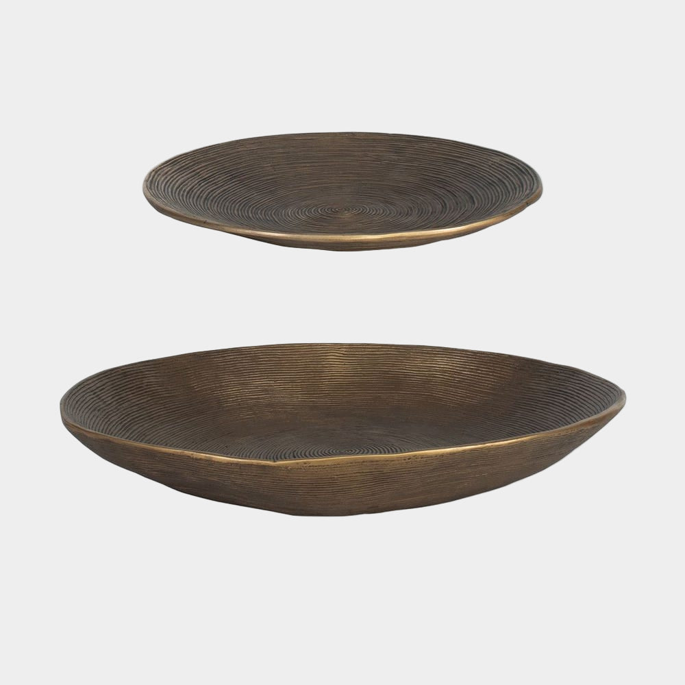 Stratum Bowls, Round, S/2