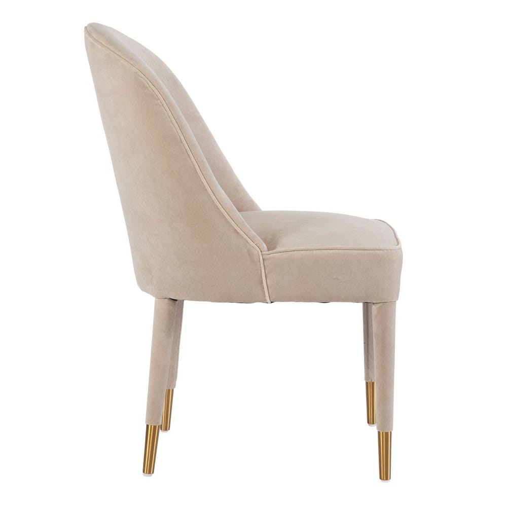 Brie Armless Chair, 2 Per Box, Priced Each