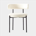Libera Inesse Boucle Dining Chair