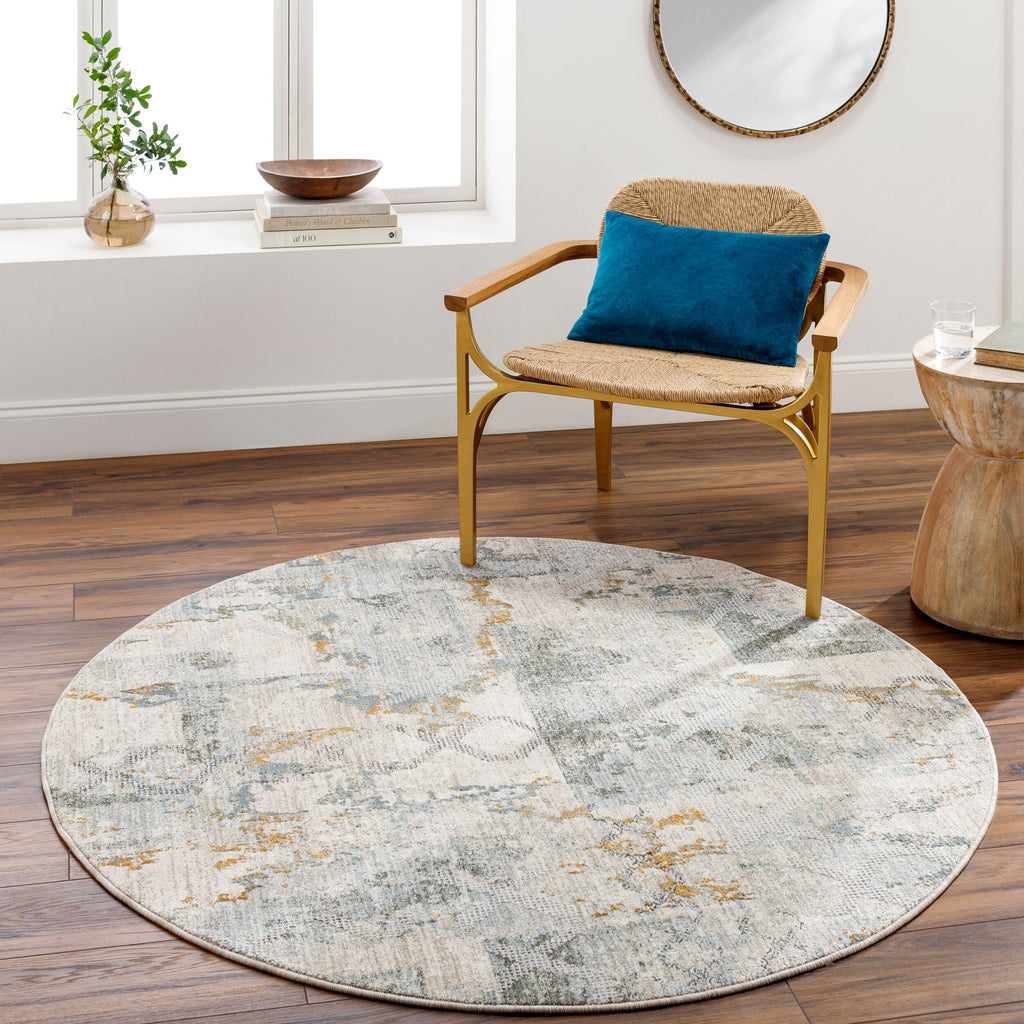 Dresden Machine Woven Rug