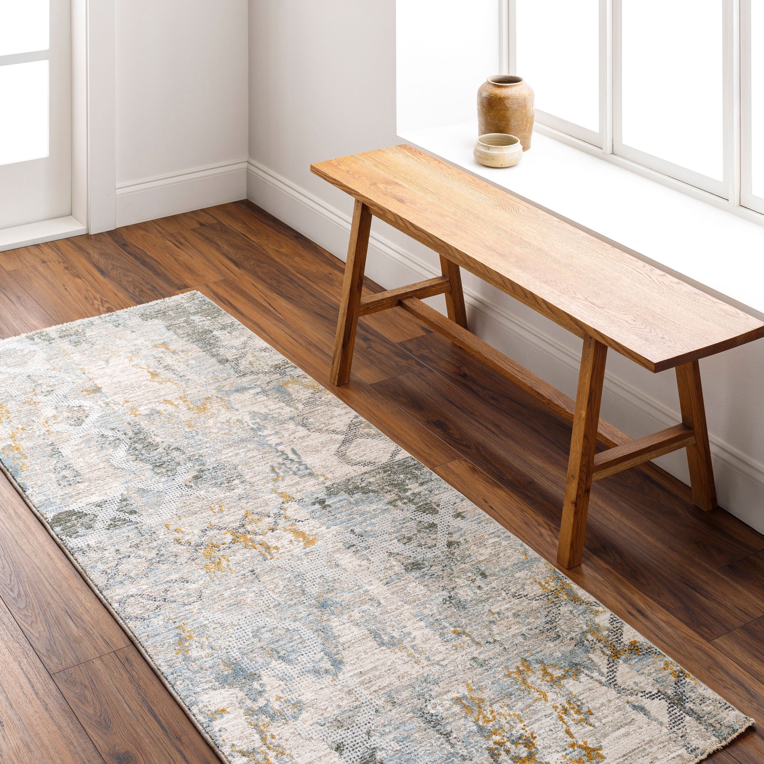 Dresden Machine Woven Rug