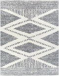 Deluxe Shag Machine Woven Rug