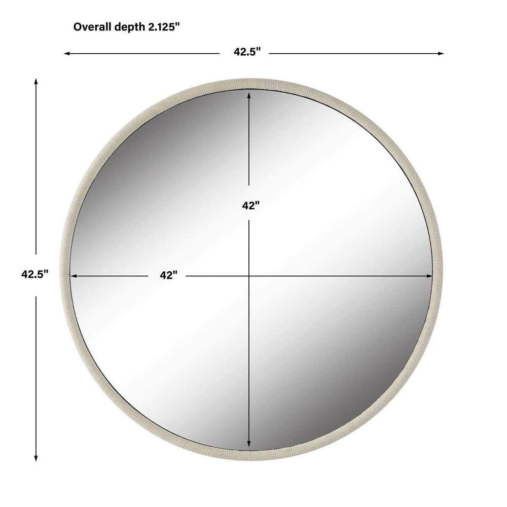 Ranchero Round Mirror