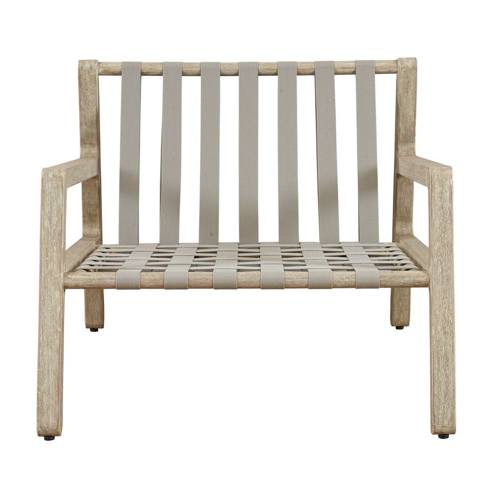 Strapped Outdoor Lounge Chair - 2 Cartons