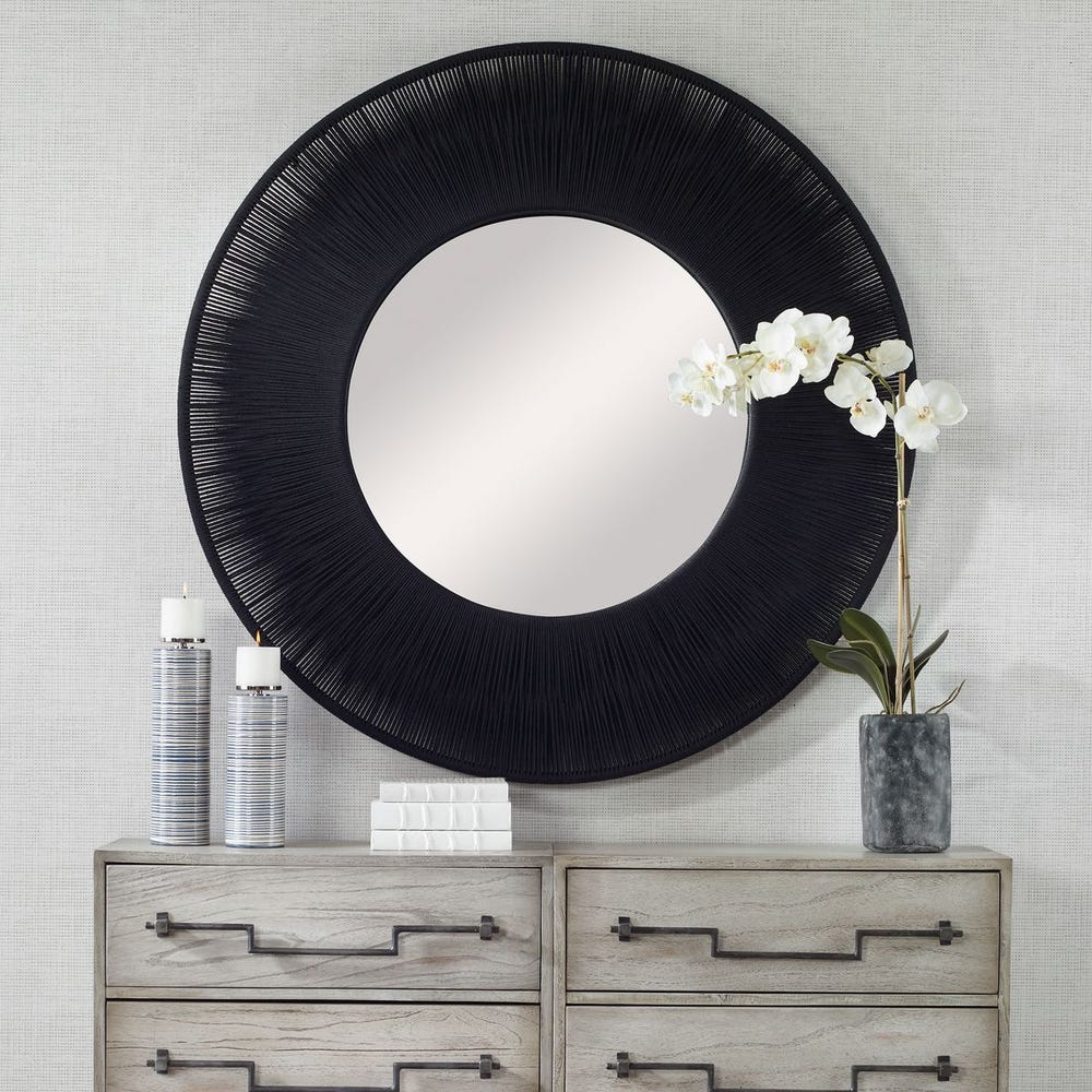 Sailor's Knot Small Round Mirror