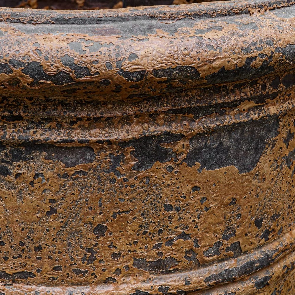 Weathered Relic Outdoor Planter