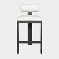 Bolster Back Outdoor Bar Stool