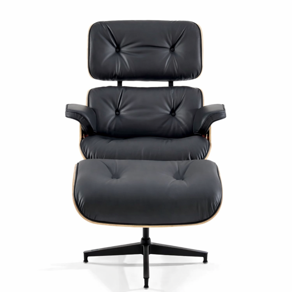 Eames Lounge Chair And Ottoman - Tall Version