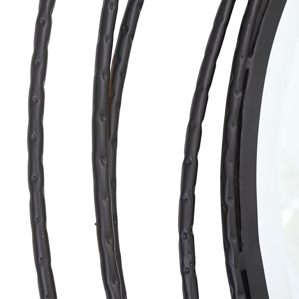 Whirlwind Round Mirror