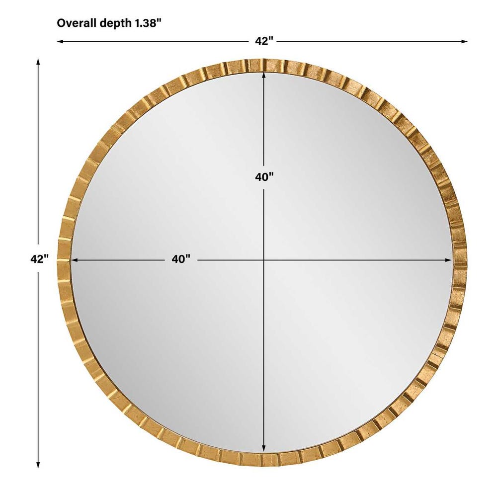 Dandridge Round Mirror