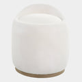 Swirl Swivel Ottoman