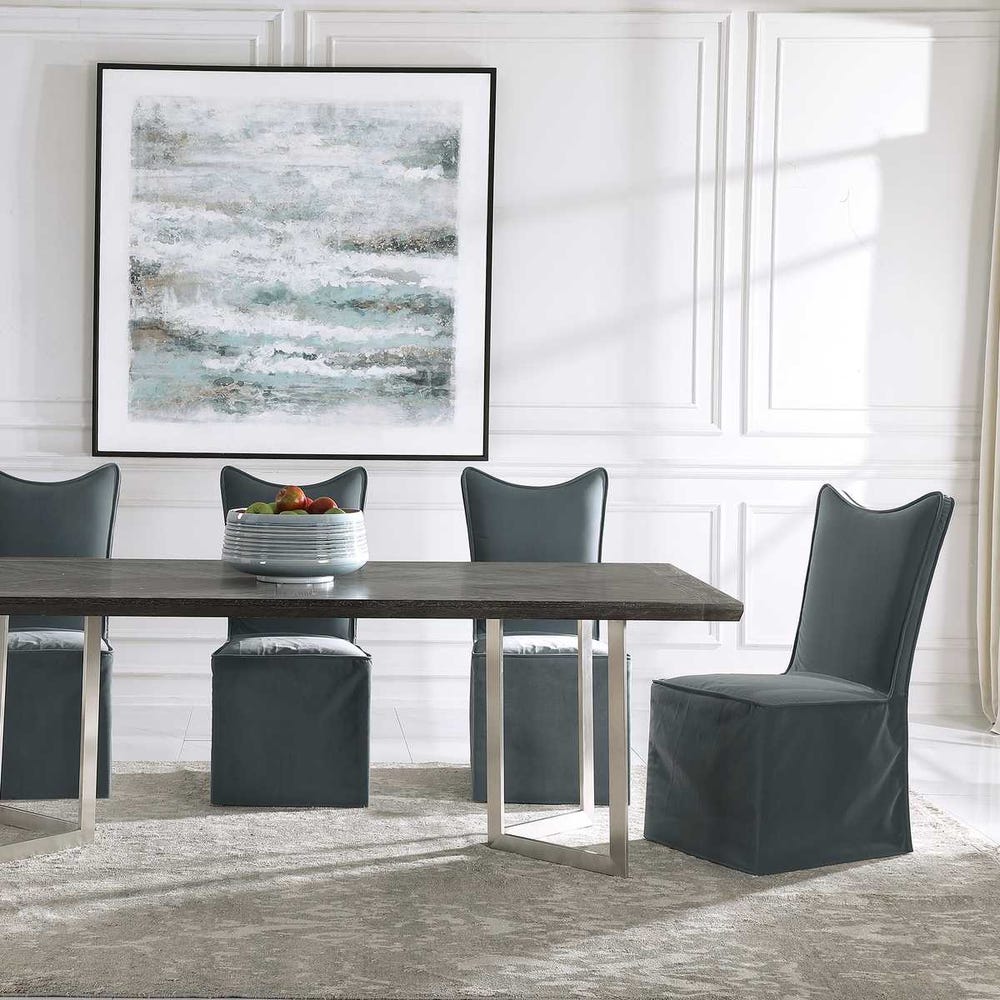 Delroy Armless Chair, 2 Per Box, Priced Each