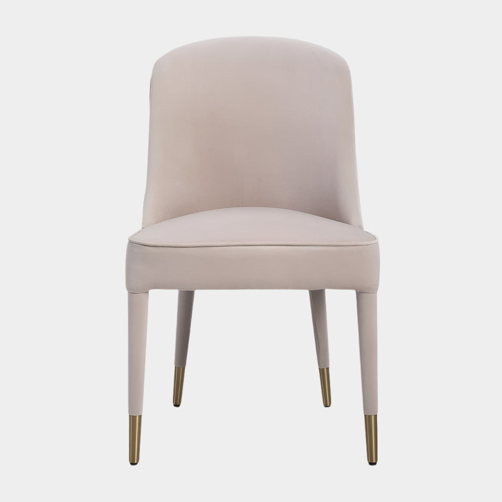 Brie Armless Chair, 2 Per Box, Priced Each