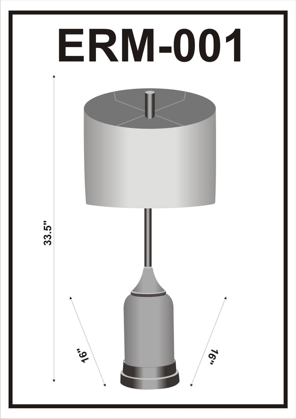 Ellerman Accent Table Lamp