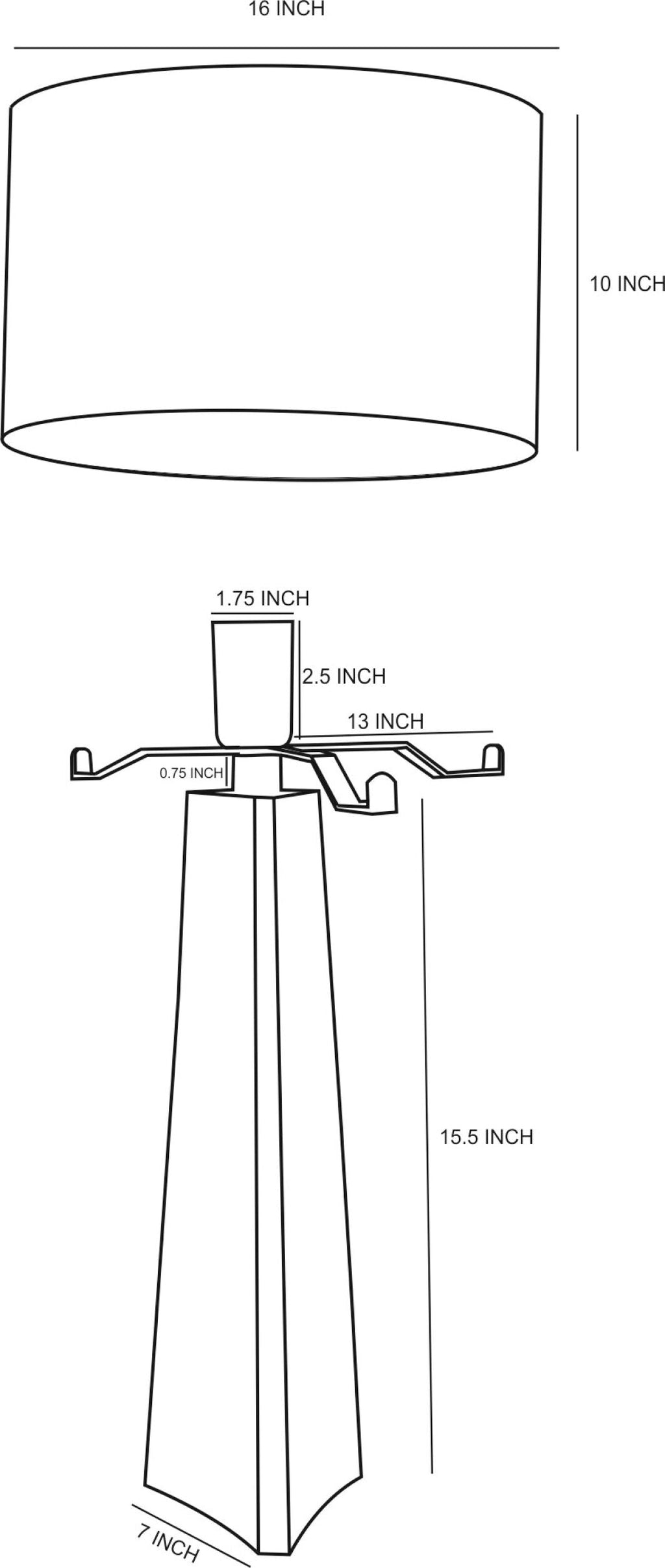 Ervika Accent Table Lamp