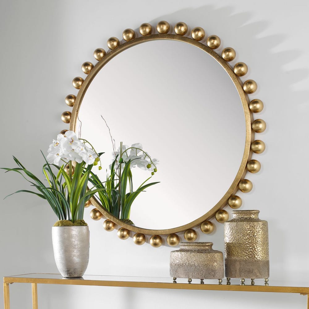 Cyra Round Mirror
