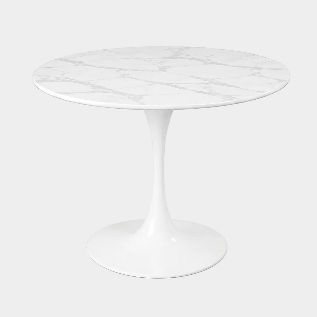 Leo Faux Marble Dining Table