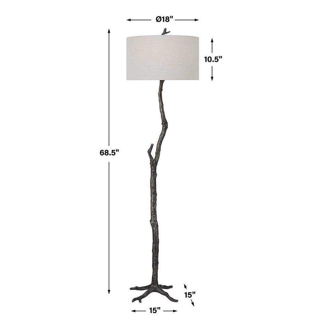 Spruce Floor Lamp