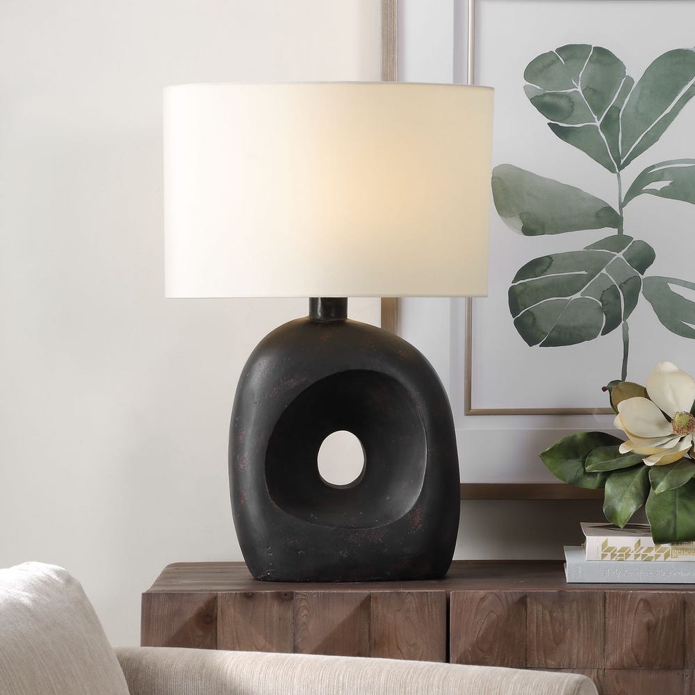 Peephole Outdoor Table Lamp